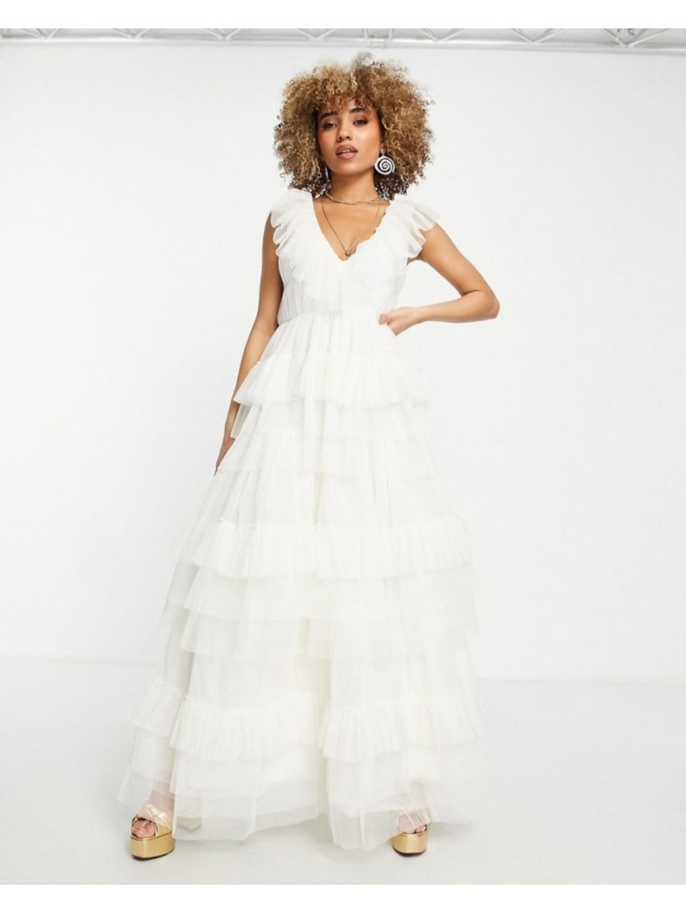 Balta Tulio suknelė 