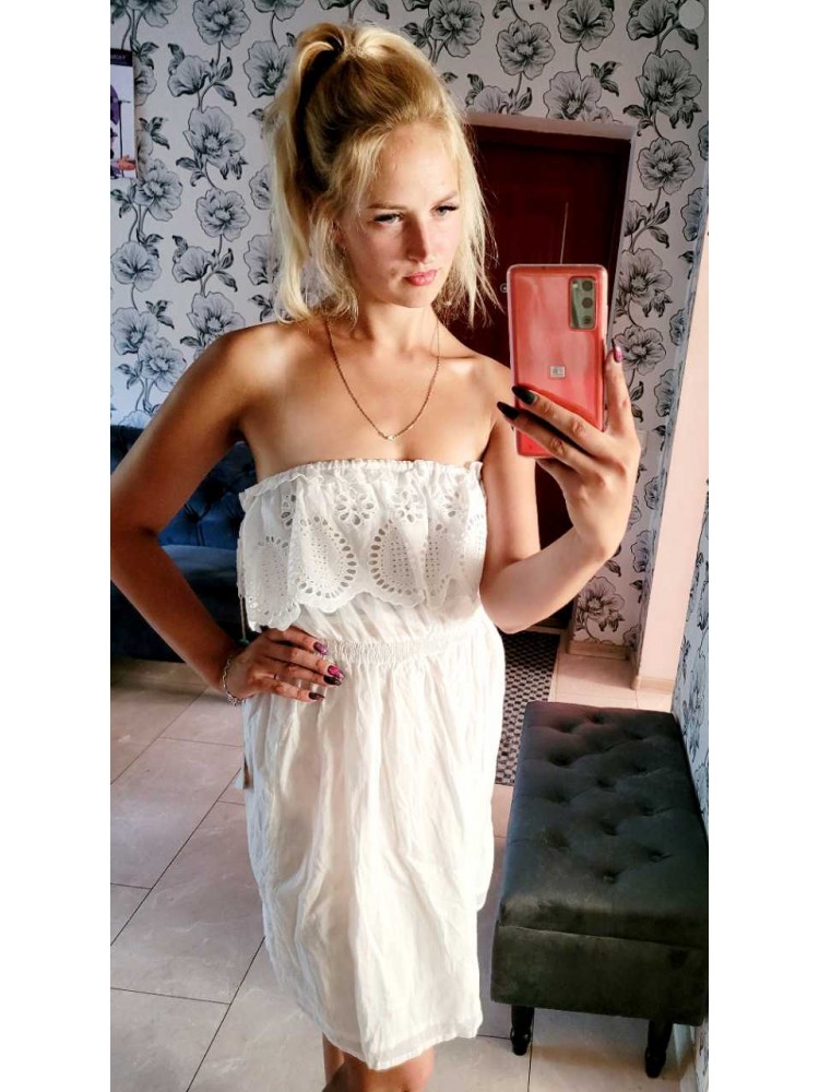 Balta suknelė 5